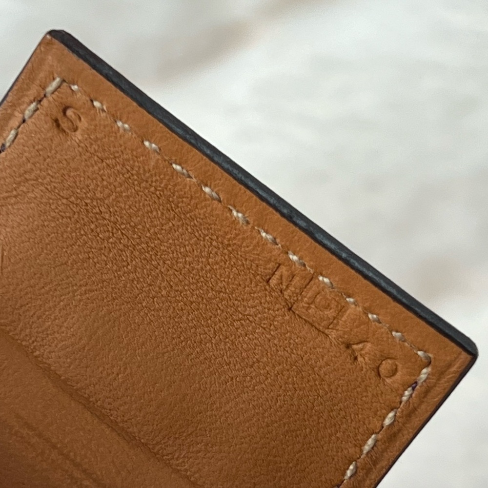 Authentic Hermes Cdc Ultraviolet - image 2